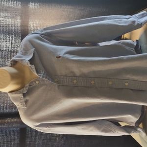 Polo Ralph Lauren Women's Custom-Fit Cotton Washed Oxford Shirt